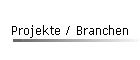 Projekte / Branchen